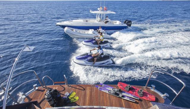 BIG CHANGE II yacht — Big Change II Yacht 5