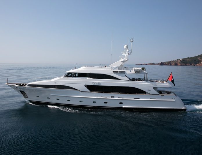 DXB yacht — 35m Benetti motor yacht