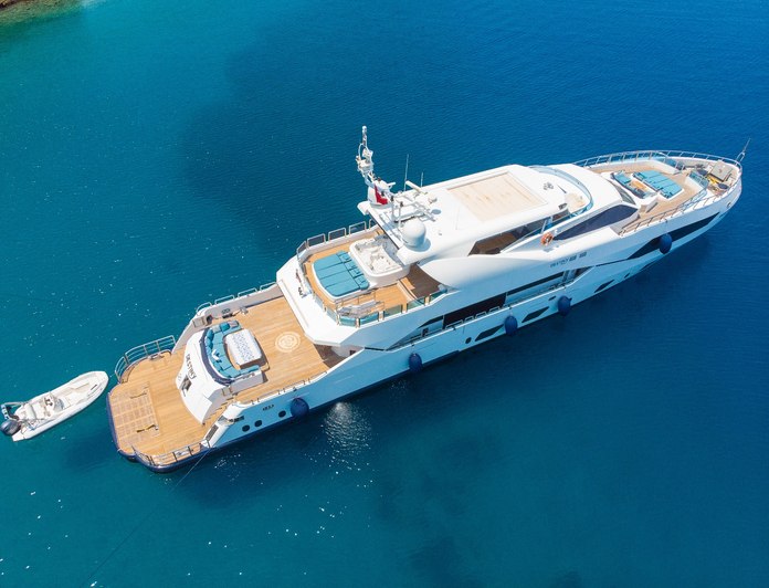 DESTINY yacht — 42.2m Miss Tor Yacht motor yacht