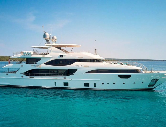 LADY MRD yacht — 41.93m Benetti motor yacht