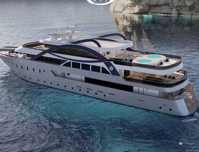 ARETHA yacht — 49m Custom motor yacht