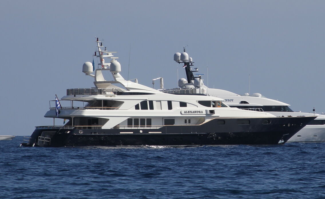 ALEXANDRA yacht — Alexandra Yacht