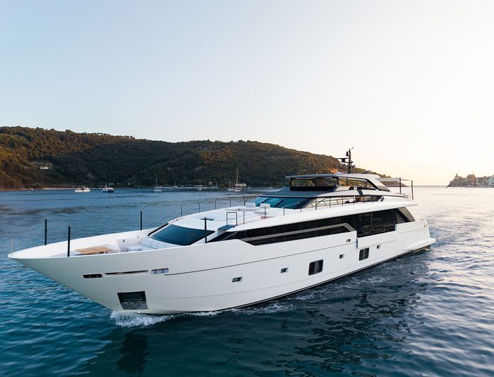 ARESYA yacht — 36.92m Sanlorenzo motor yacht
