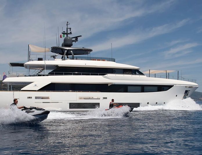 MY MAY yacht — 33m Custom Line motor yacht