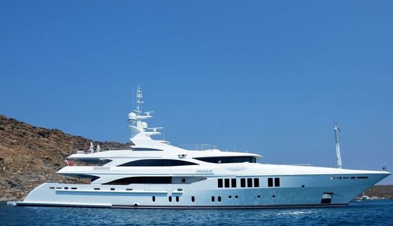 O'MATHILDE yacht — 56m Golden Yachts motor yacht