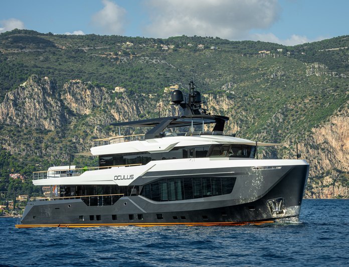 OCULUS yacht — 37.3m Numarine motor yacht