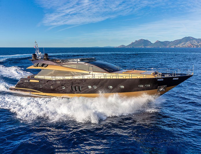 CLAREMONT yacht — 32m VBG Super Yachts motor yacht