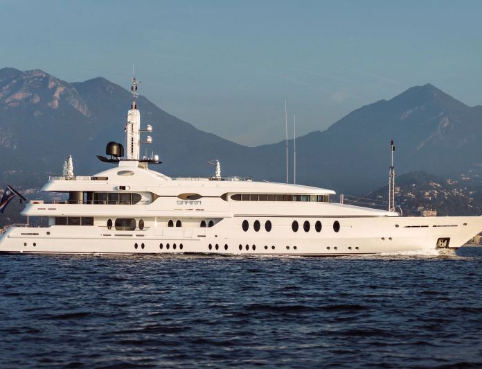 SAMIRA yacht — 55m Amels motor yacht