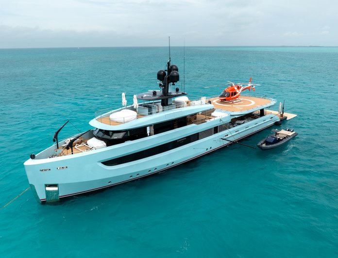 LIMERENCE yacht — 52.5m Alia Yacht motor yacht