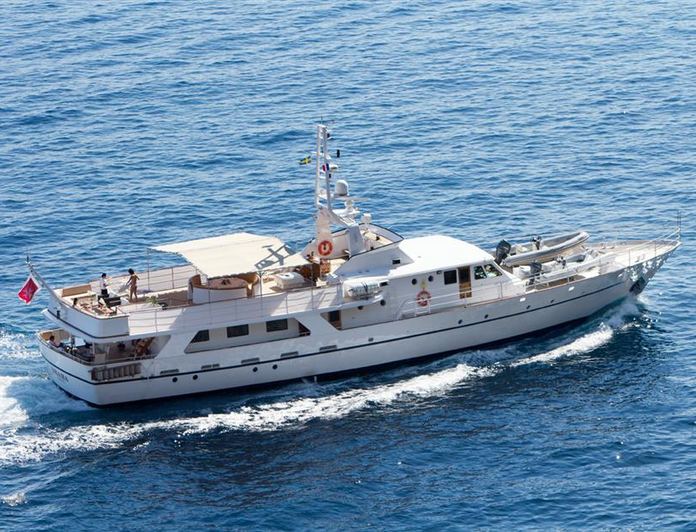 SHAHA yacht — 34.62m Socarenam motor yacht