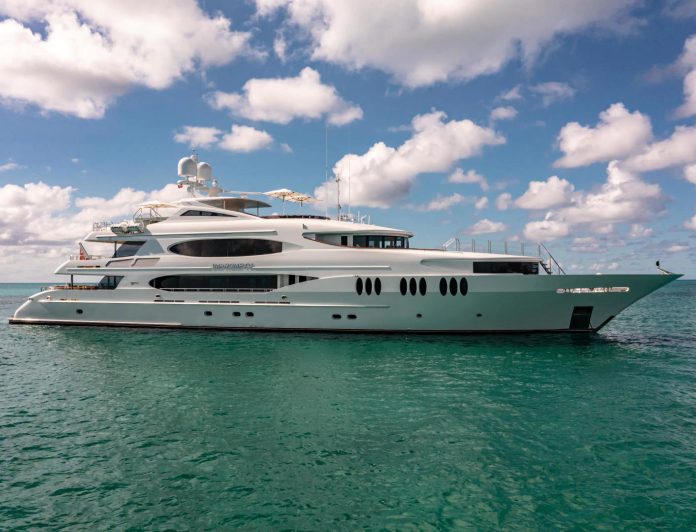 IMPROMPTU yacht — 50m Trinity Yachts motor yacht