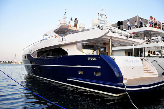 SEAHORSE yacht — 53m Amels motor yacht