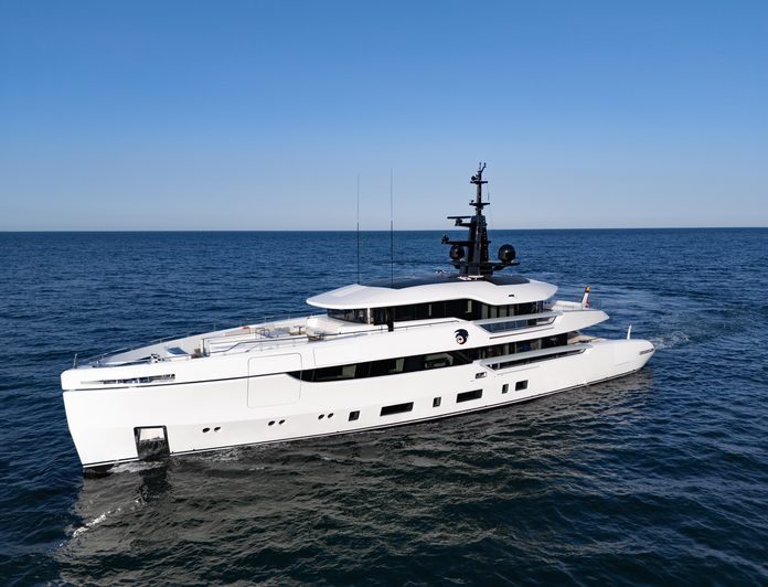 NIGHT FURY II yacht — 43m Columbus Yachts motor yacht