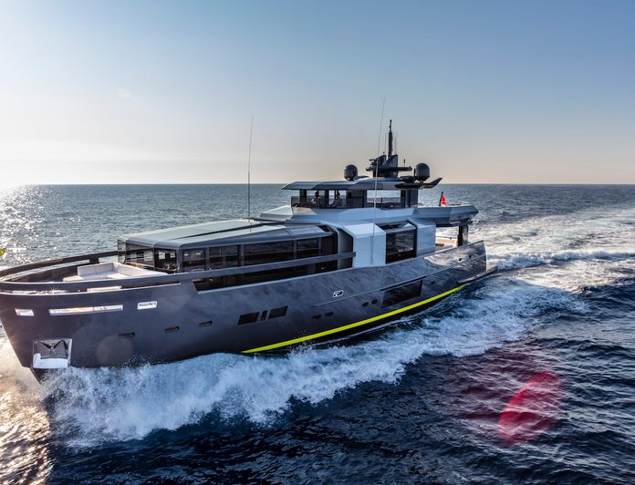 SEA CORAL II yacht — 31m Arcadia motor yacht