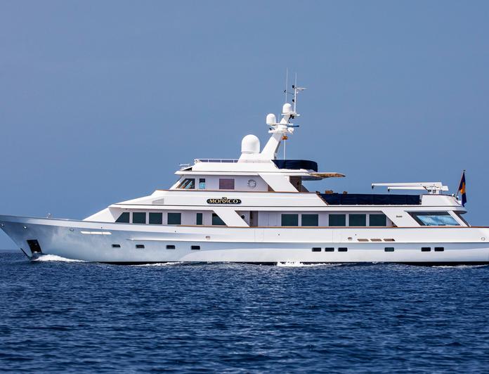 MONACO yacht — 37.9m Feadship motor yacht