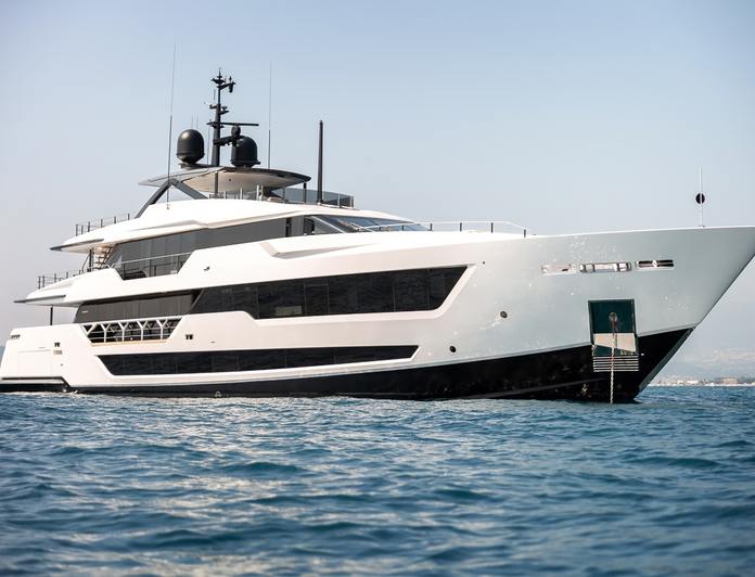 LADY DIA yacht — 42.01m Custom Line motor yacht