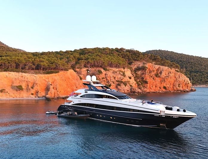 TALIA yacht — 44.17m Heesen motor yacht