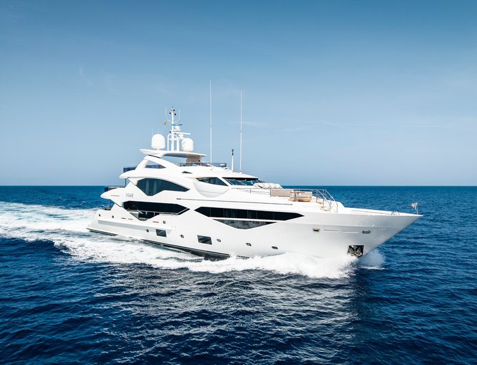 NOAH yacht — 40.1m Sunseeker motor yacht