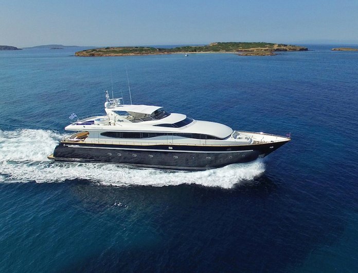 SUGAR yacht — 32.05m Versilcraft motor yacht