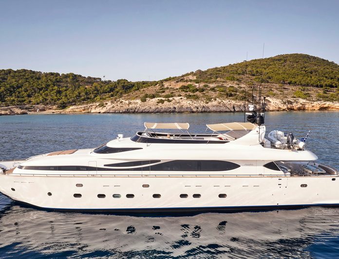 ANASA yacht — 35.05m Maiora motor yacht