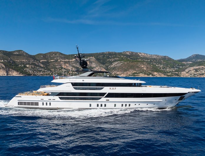 R.M.F yacht