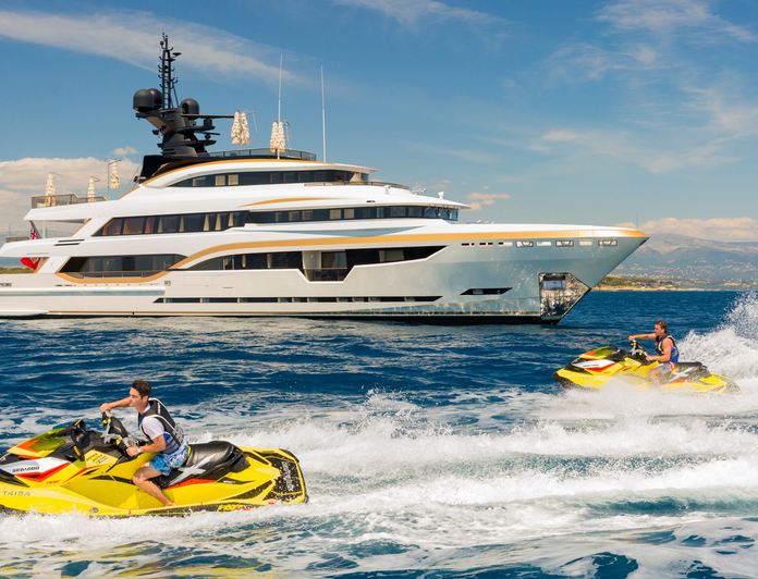 TAIBA yacht — 55.7m Columbus Yachts motor yacht