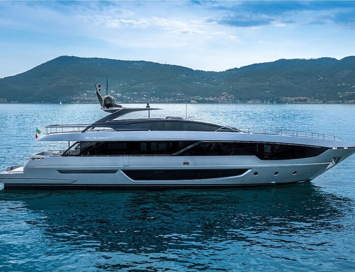 ICONA yacht — 30.34m Riva motor yacht