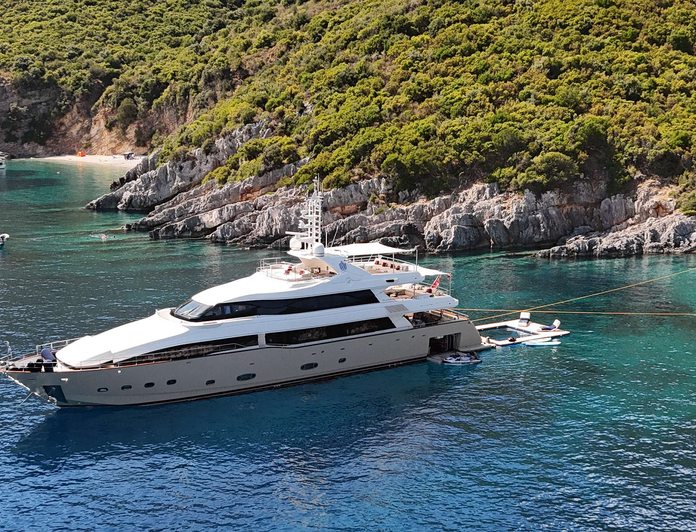BUNKER yacht — 40.5m CRN Yachts motor yacht