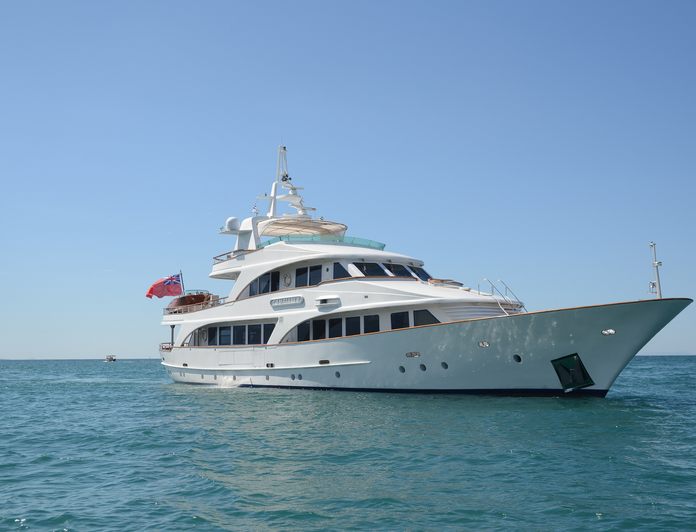 CAMELLIA I yacht — 34m A&P Group motor yacht