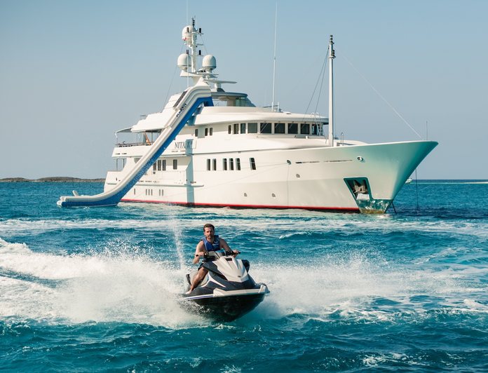 NITA K II yacht — 52.12m Amels motor yacht