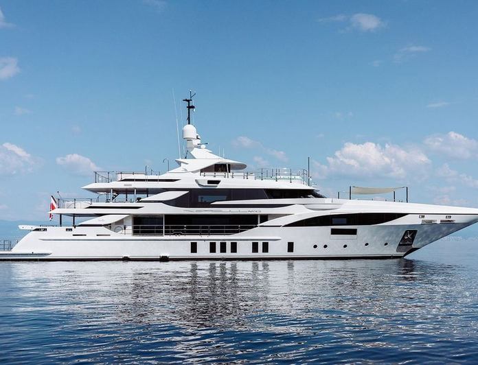 SEAGULL MRD yacht — 49.9m Benetti motor yacht