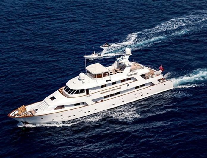 JOJO yacht — 40.27m C.N. Officine Meccan motor yacht
