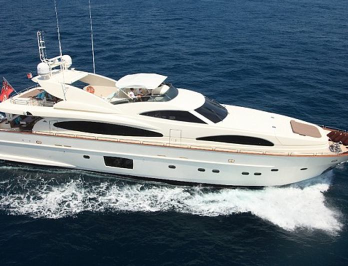 DOLCE VITA IV yacht — 31.45m Astondoa motor yacht