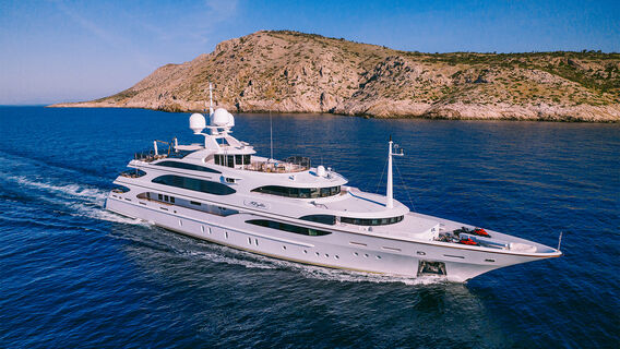 IDYLLIC yacht — 59.3m Benetti motor yacht