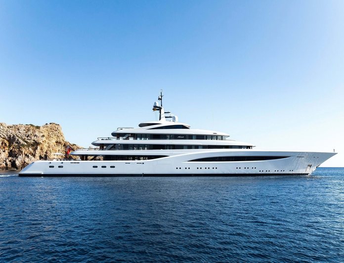 SOPHIA yacht — 97m Feadship motor yacht