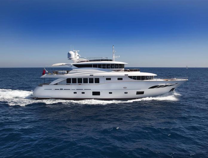 GATSBY yacht — 30.4m Filippetti Yachts motor yacht