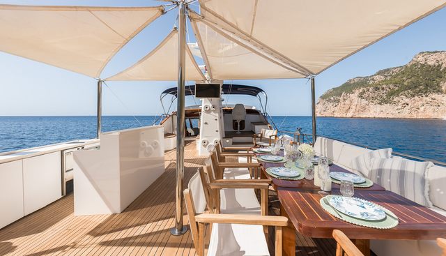 SPIRIT OF MK yacht — Spirit of MK Yacht 3