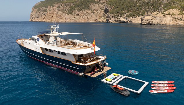 SPIRIT OF MK yacht — Spirit of MK Yacht 5