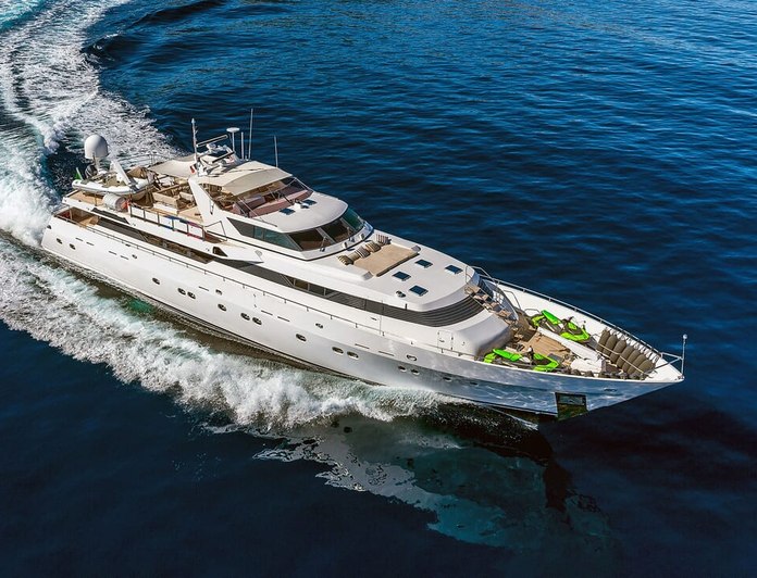 SUNLINER X yacht — 36m Siar & Moschini motor yacht