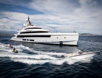 LADY A yacht — 67m Benetti motor yacht