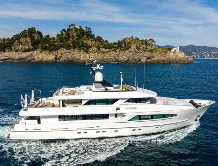 UNEXPECTED yacht