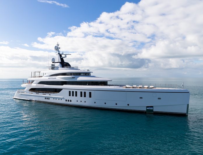 ARTISAN yacht — 65m Benetti motor yacht