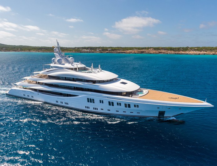 LADY LARA yacht