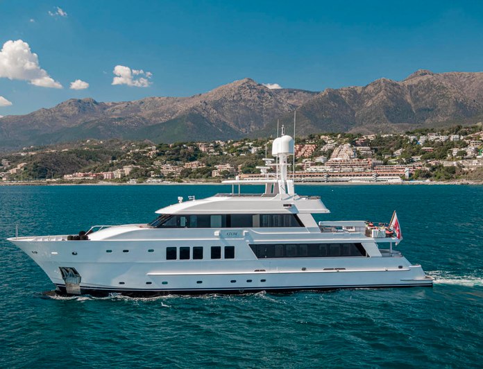 ATOM yacht — 35m Inace Yachts motor yacht