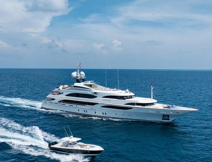 JAGUAR yacht — 56m Benetti motor yacht