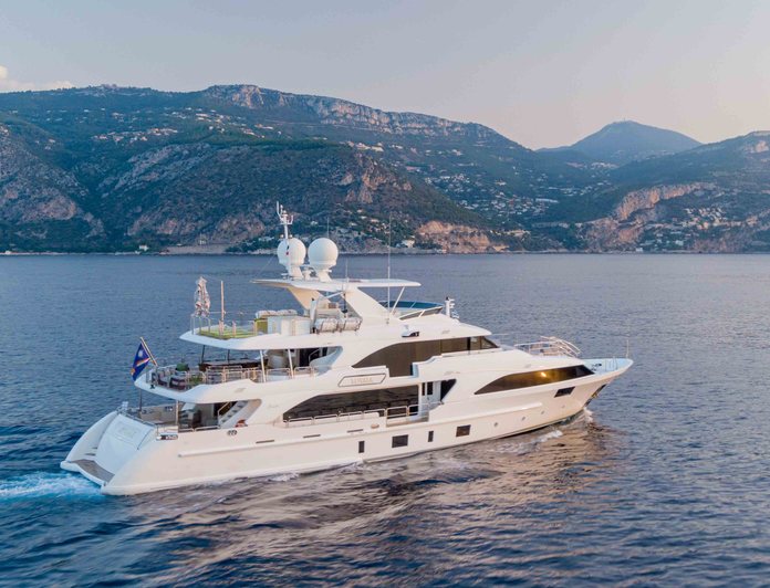 EDESIA yacht — 36.9m Benetti motor yacht