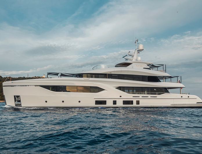 EXTRA TIME yacht — 44.27m Conrad Shipyard motor yacht
