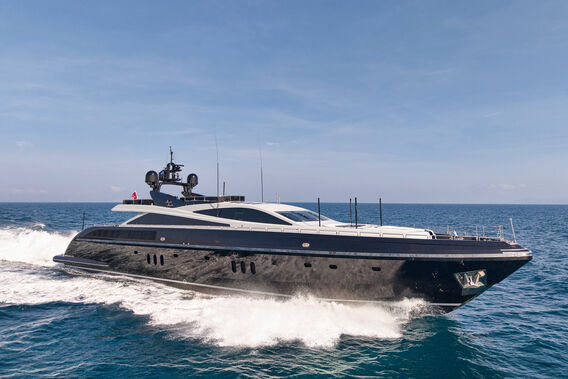 ABILITY yacht — 42m Codecasa motor yacht