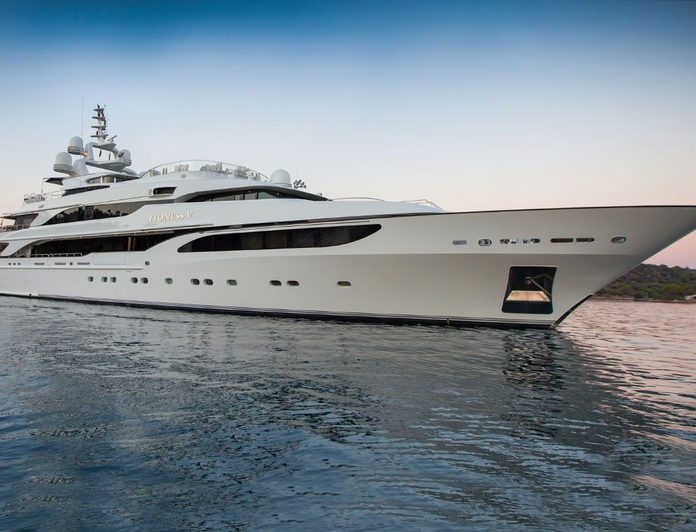 LIONESS V yacht — 63.5m Benetti motor yacht