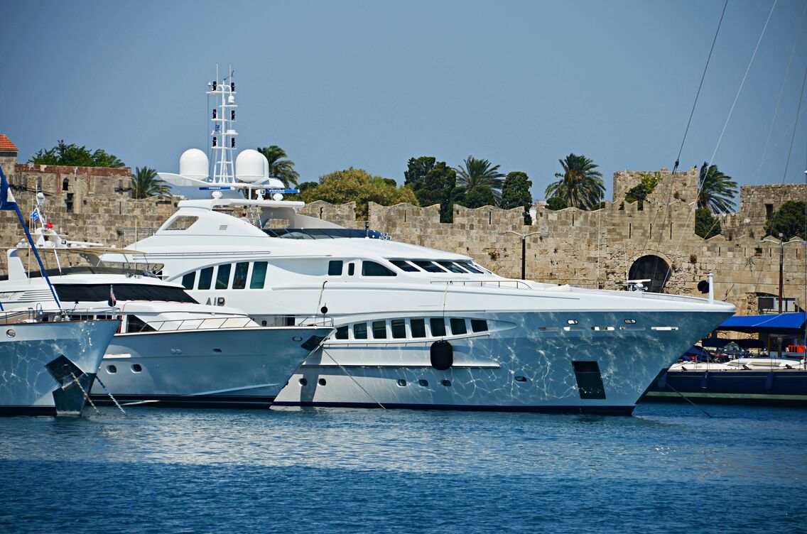 MARLIN yacht — 46.7m Heesen motor yacht